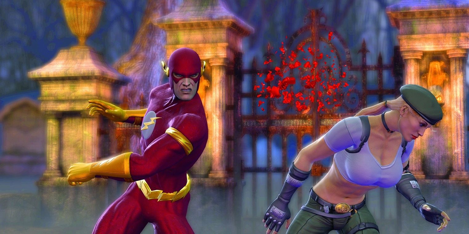 Infamous Fighting Games- MK vs DC Universe
