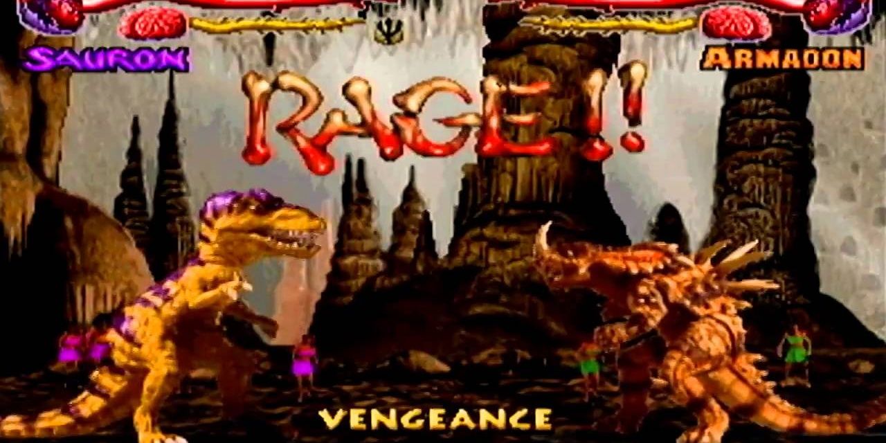 Infamous Fighting Games- Primal Rage 