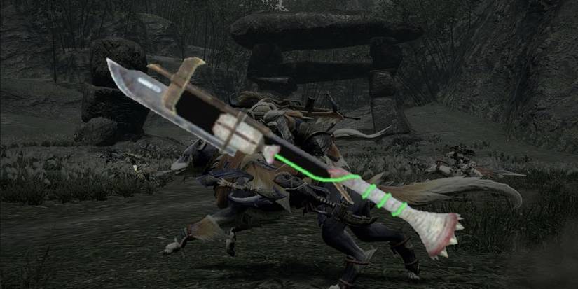 Insect Glaives that can be crafted with Carbalite Ore