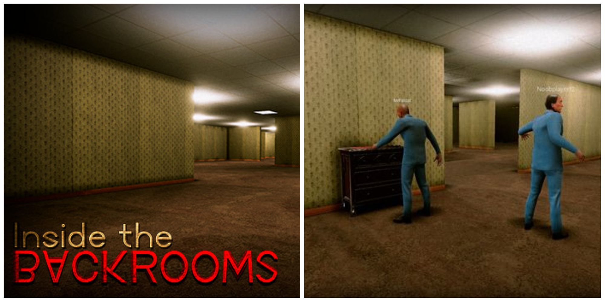 BEST BACKROOMS GAME IN ROBLOX IS BACKROOMS UNLIMITED.MORE THAN