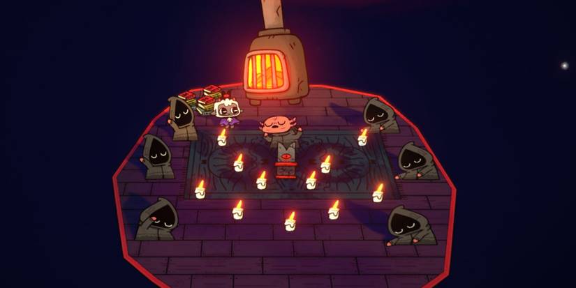 Interior Lighthouse Cult of the Lamb