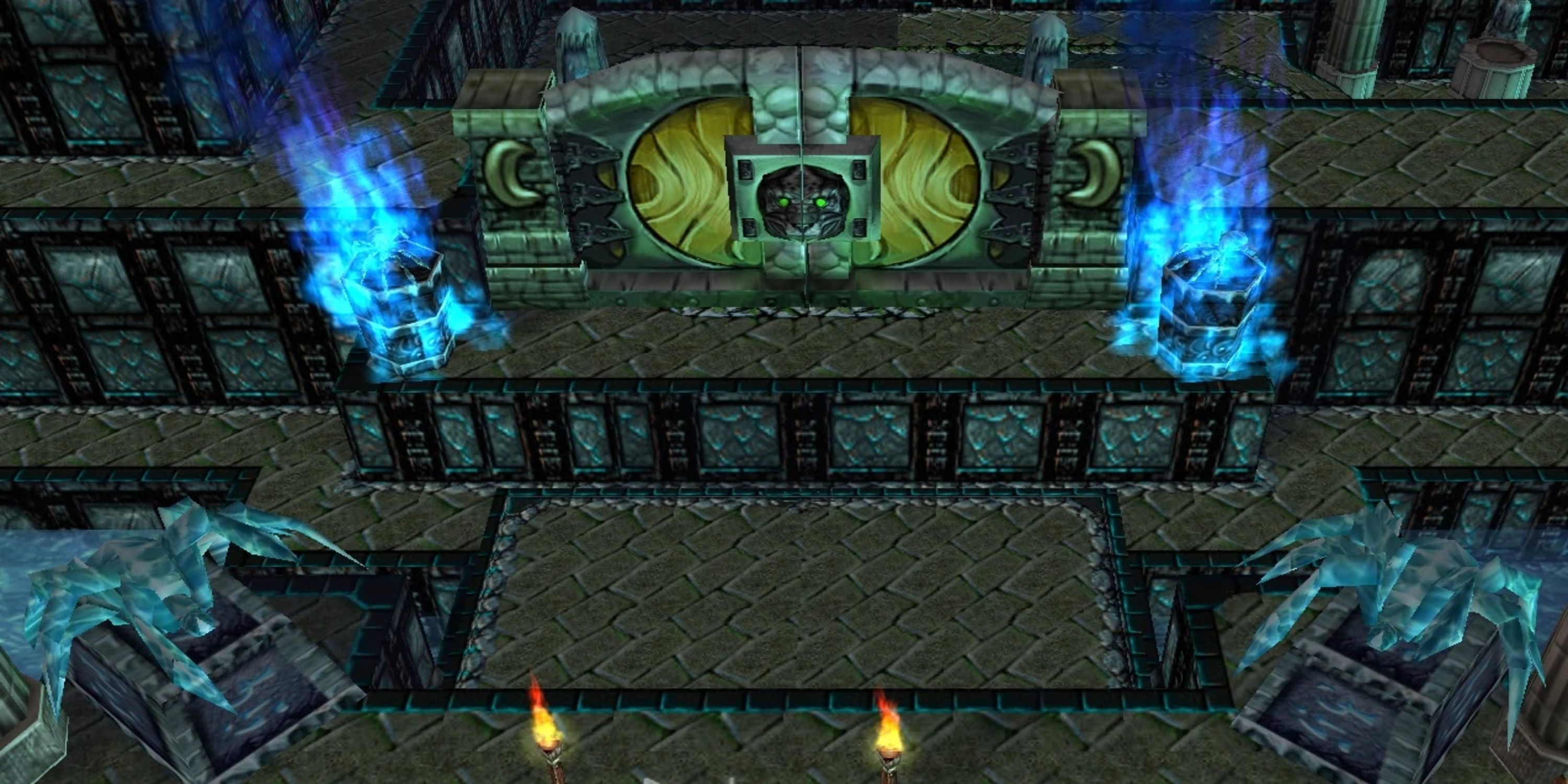 Into_the_Shadow_Web_Caverns_-_Inner_Kingdom_entrance Ahn’KahetThe Old Kingdom vintage Warcraft