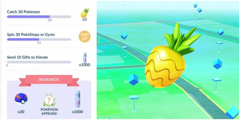 Investigate a Mysterious Energy 1 Pokemon GO