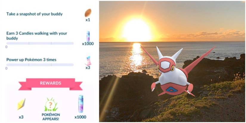 Investigate a Mysterious Energy 3 Pokemon GO