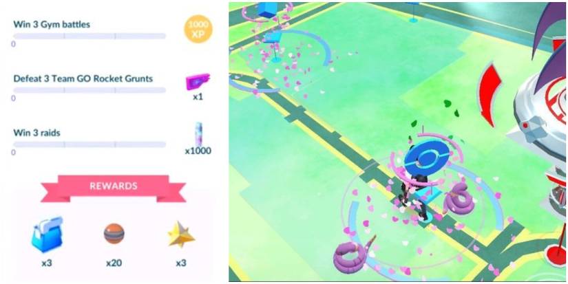 Investigate a Mysterious Energy 4 Pokemon GO