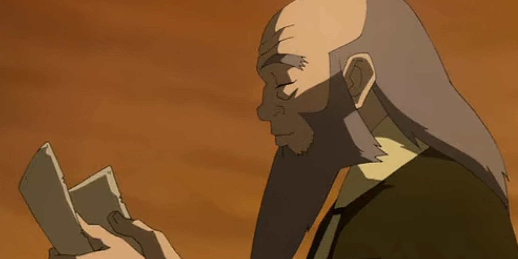 Iroh in the Tales of Ba Sing Se