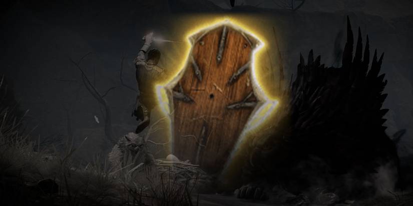 Iron Banded Shield +1