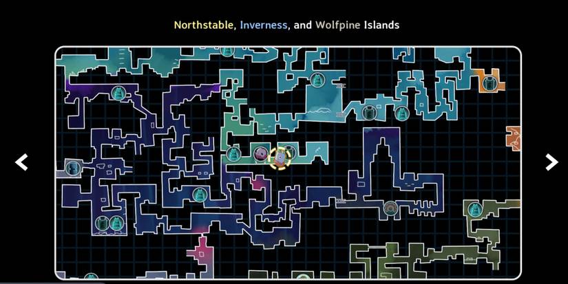 Islets - Checking Map