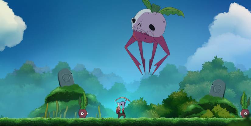 Islets - Fighting Skull Boss