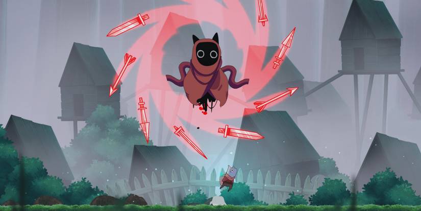 Islets - Fighting Sword Boss