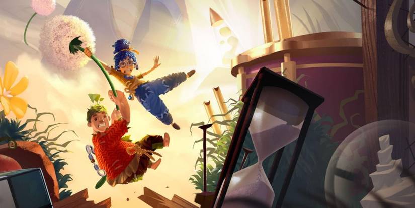 May and Cody in It Takes Two