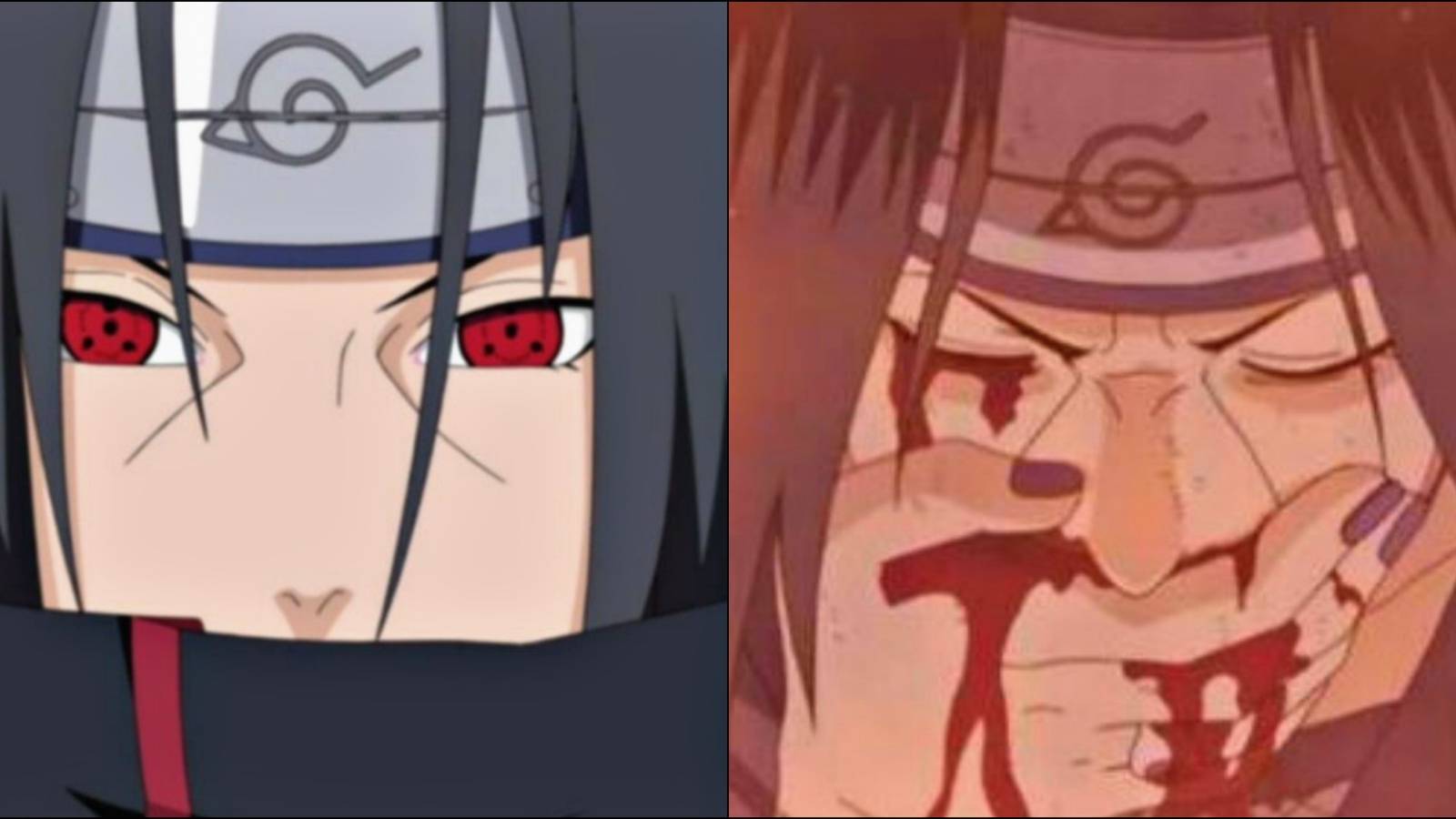Itachi Uchiha Illness
