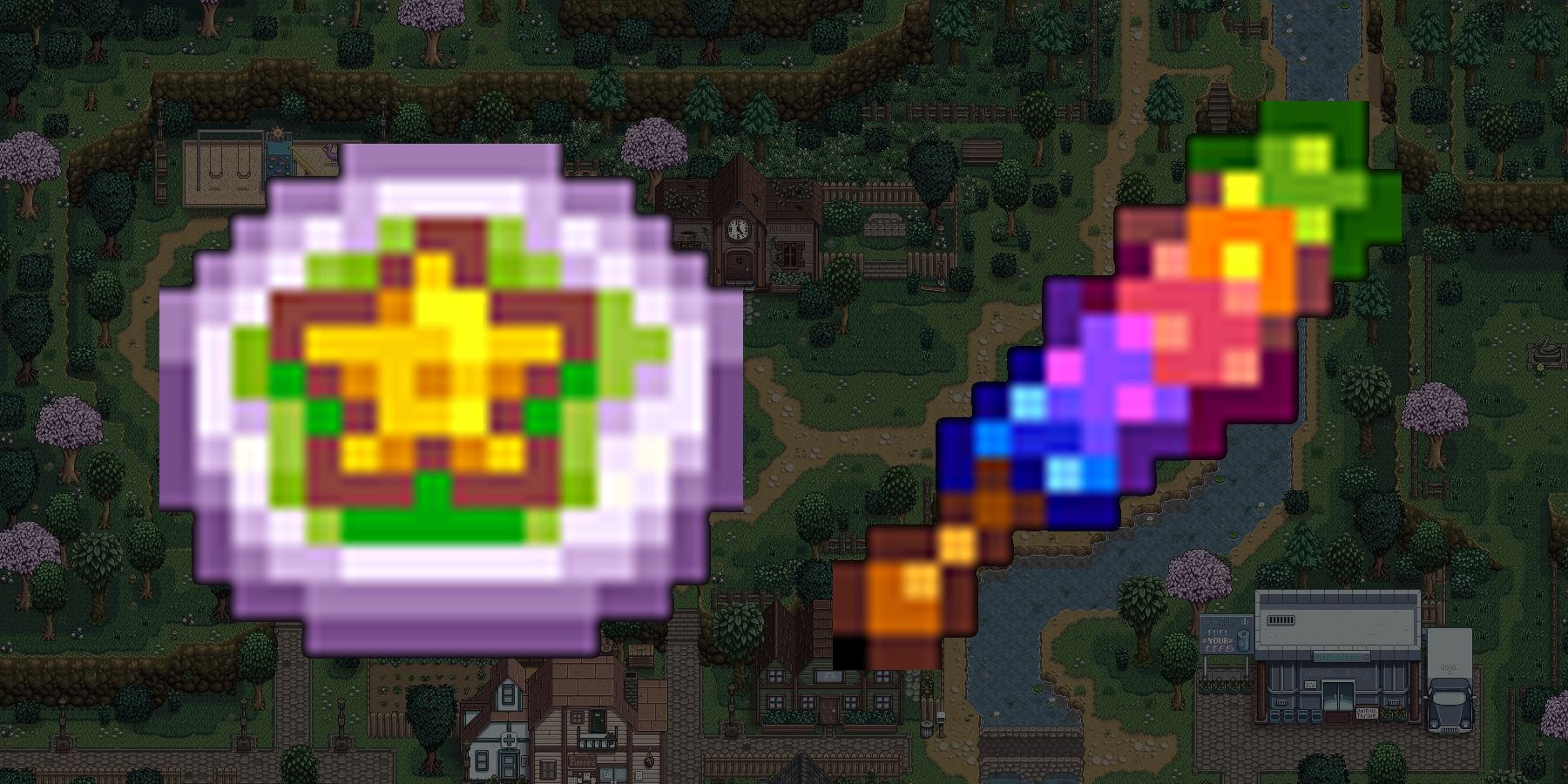 Items that provide extra Luck in Stardew Valley