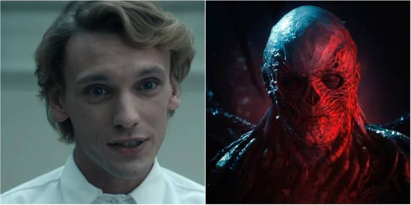 JAmie Campbel as 001 and Vecna