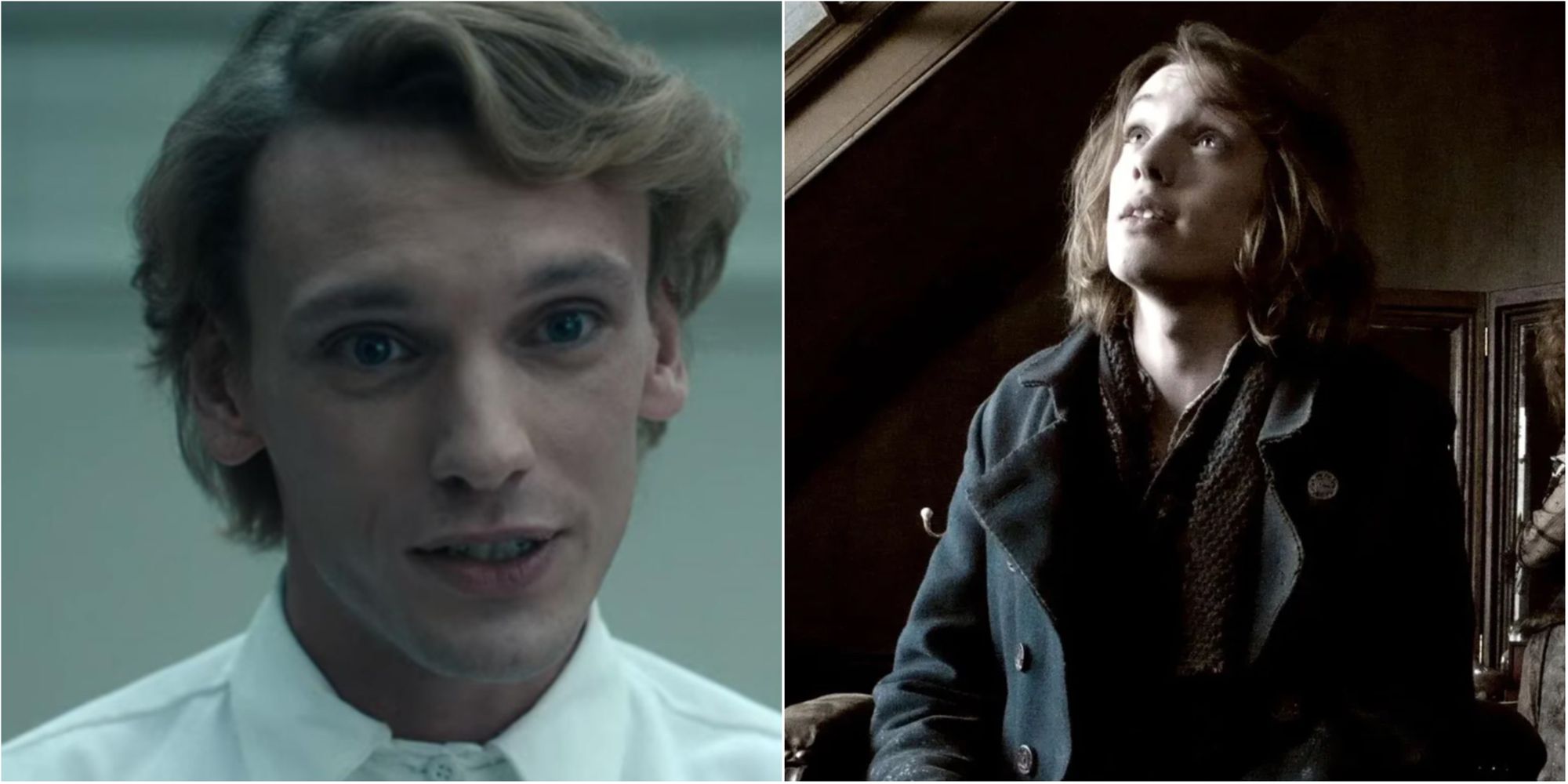 JAmie campbel Bower as 001 and Henry and  Anthony