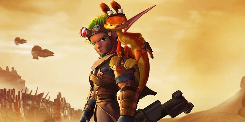 Jak and Daxter in Jak 3