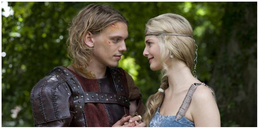 Jamie Campbell Bower in Camelot