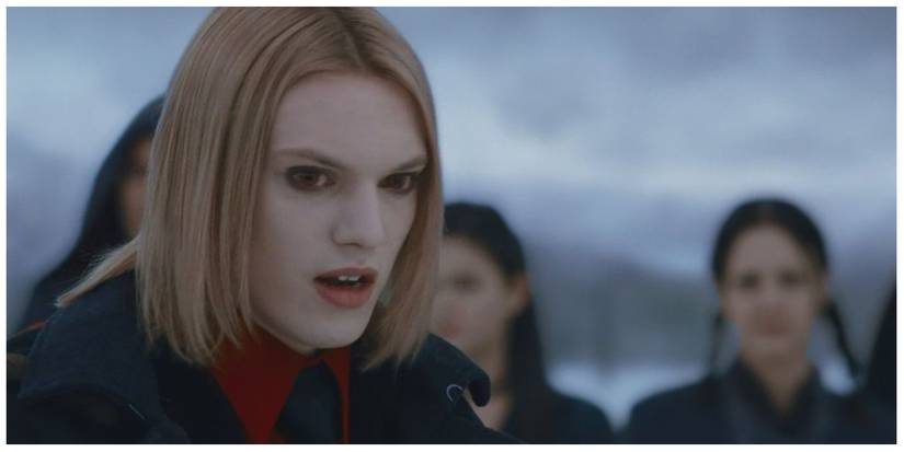 Jamie as Caius in Twilight