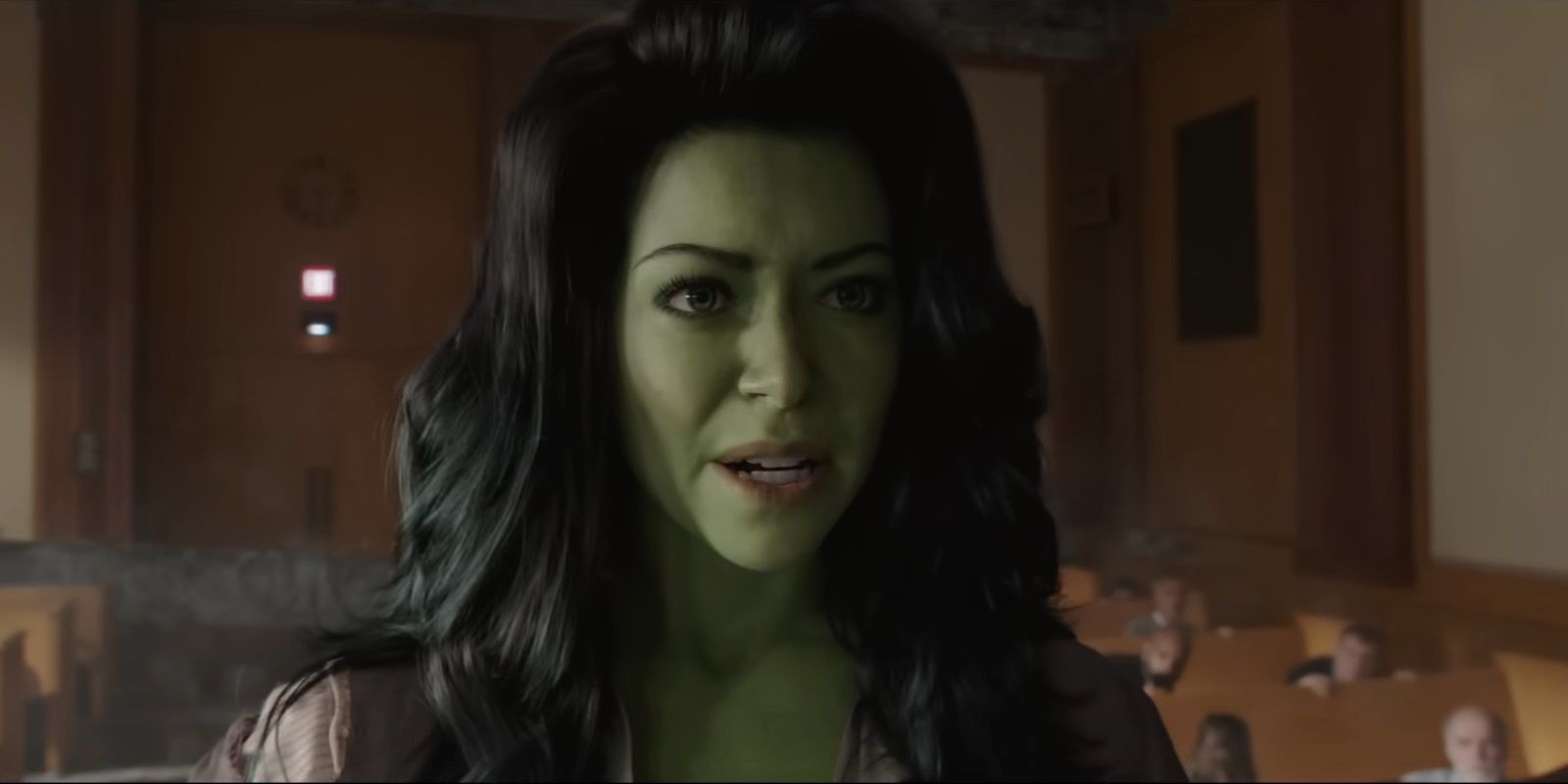 Jen Walters in court in She-Hulk episode 1