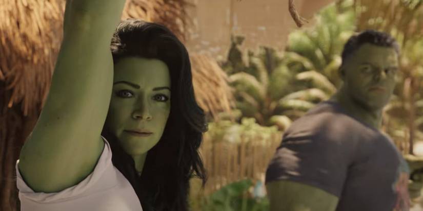 Jen talks to the camera in She-Hulk