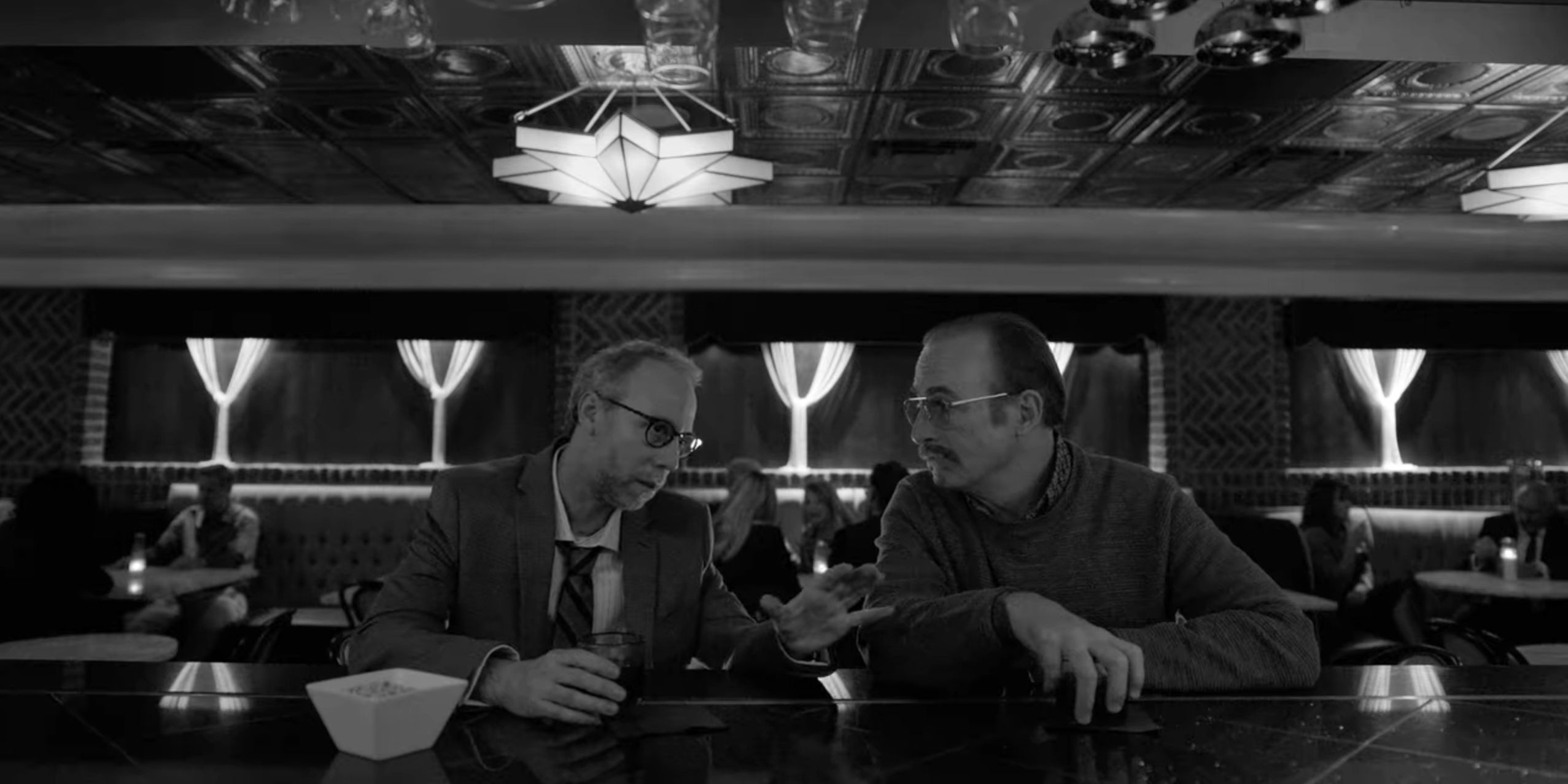 Gene meets cancer patient at bar Better Call Saul