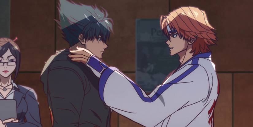 Jin and Hwoarang Best Not-Friends – Tekken Bloodline