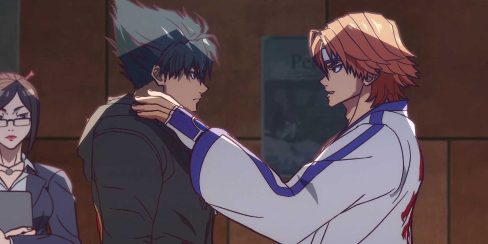 Jin and Hwoarang Best Not-Friends – Tekken Bloodline