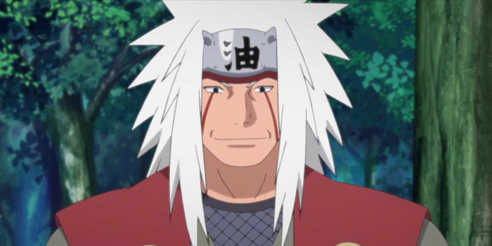 Jiraiya returns Kashin Koji Boruto