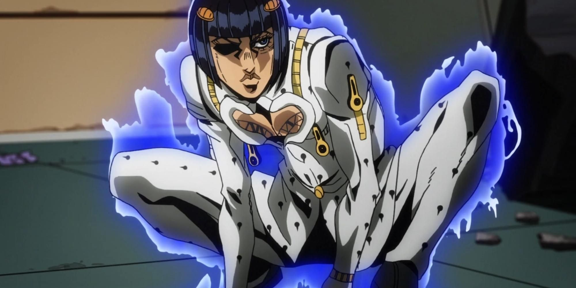 Bruno Bucciarati in JoJo's Bizarre Adventure