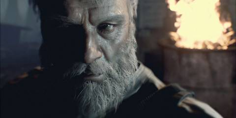 Close-up of Joe Baker from Resident Evil 7 End of Zoe