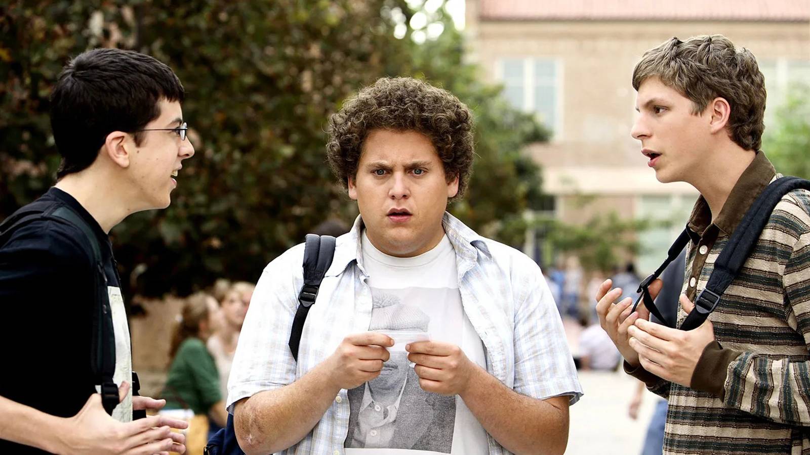 Jonah Hill McLovin Christopher Mintz-Plasse Superbad