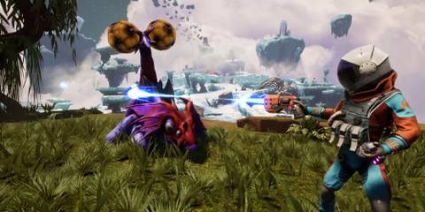 Journey to the Savage Planet - Blaster 2