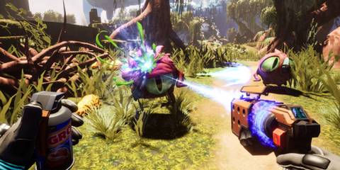 Journey to the Savage Planet - Blaster