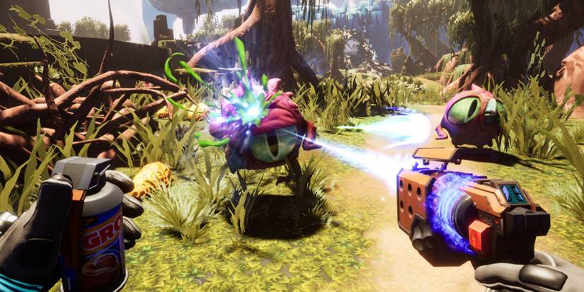 Journey to the Savage Planet - Blaster