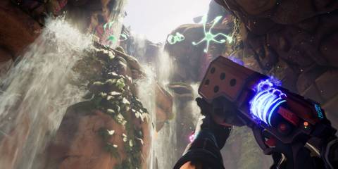 Journey to the Savage Planet - Waterfall