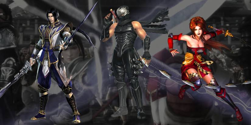 Juggling Festival - Cao Pi, Ryu Hayabusa, Kai