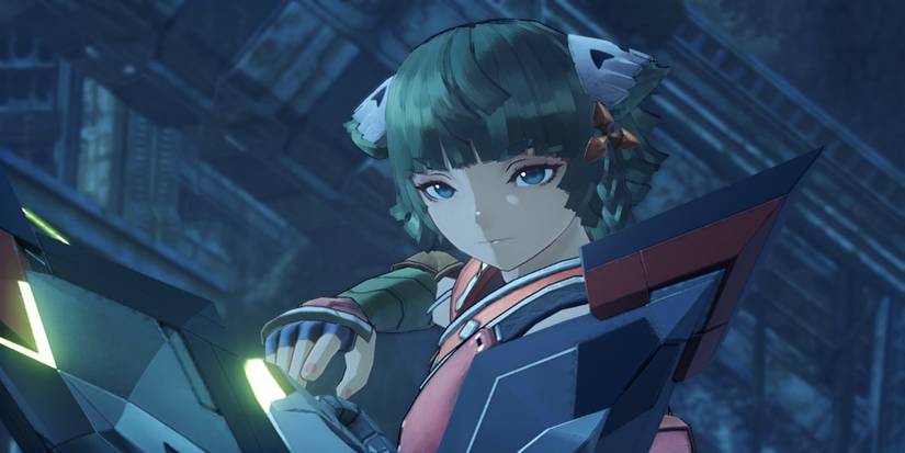 Juniper in Xenoblade Chronicles 3