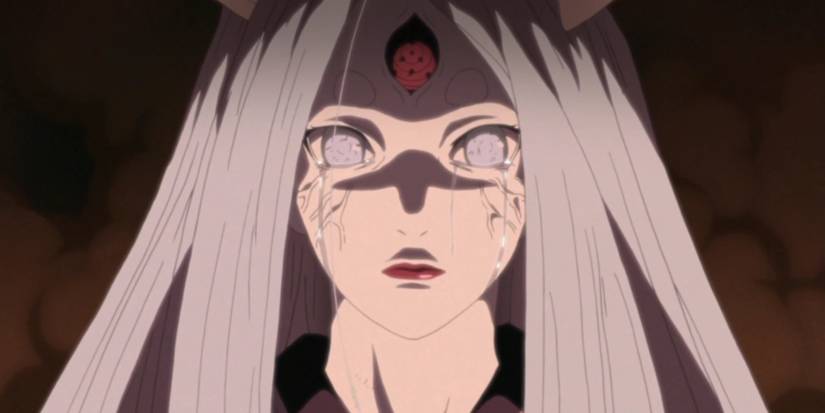 Kaguya Otsutsuki was the first human endowed with chakra