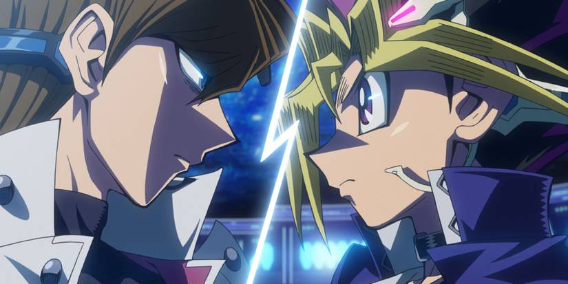 Kaiba And Yugi Facing Off In Dimensions Movie