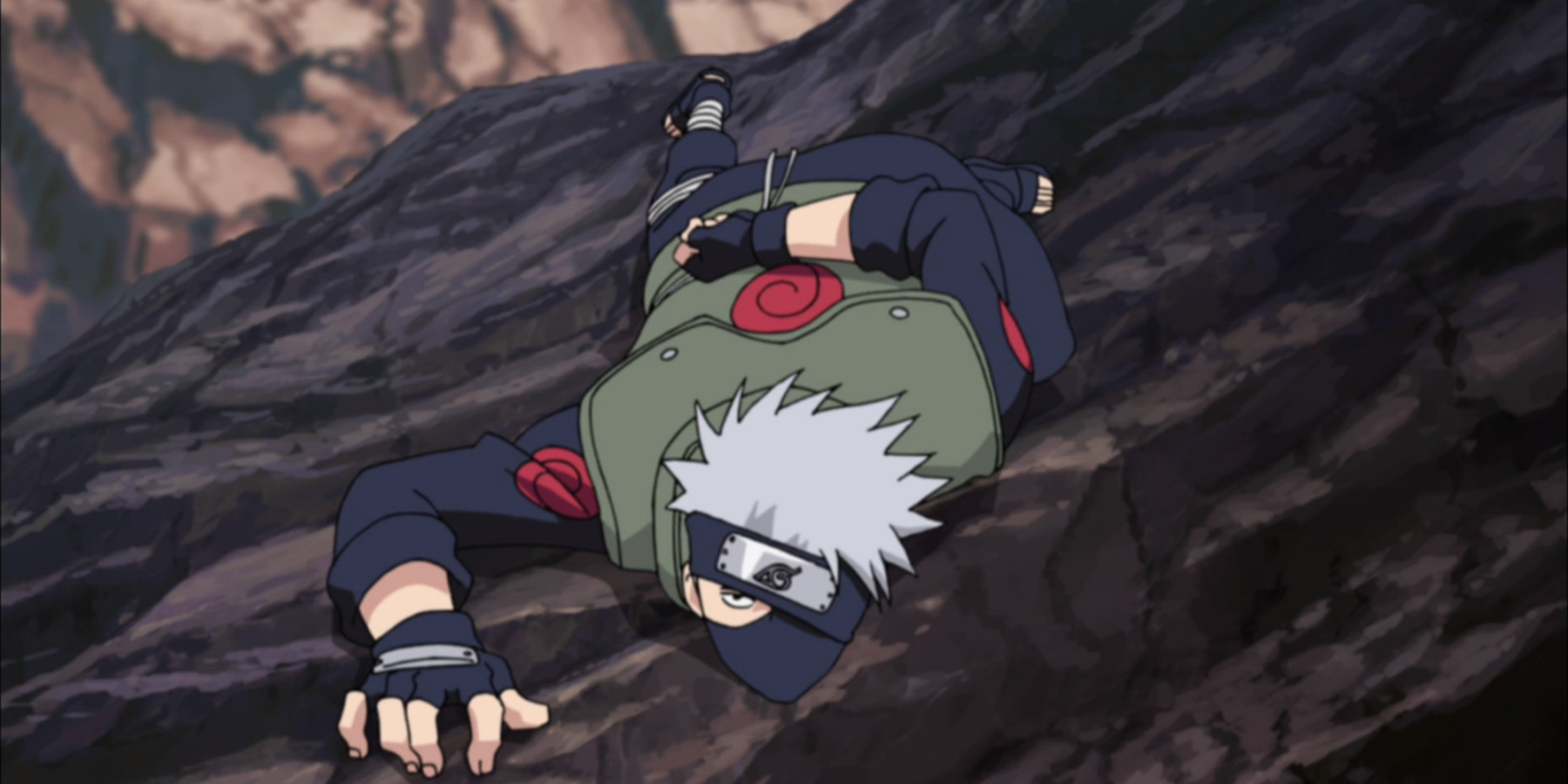 Kakashi Hatake First Gate