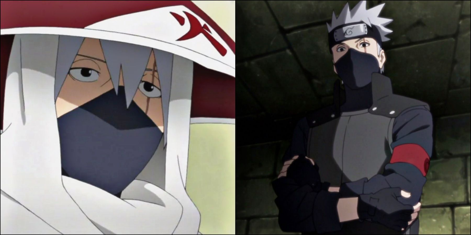 Kakashi without his mask or forehead protector  Kakashi, Kakashi hatake, Kakashi  hatake hokage