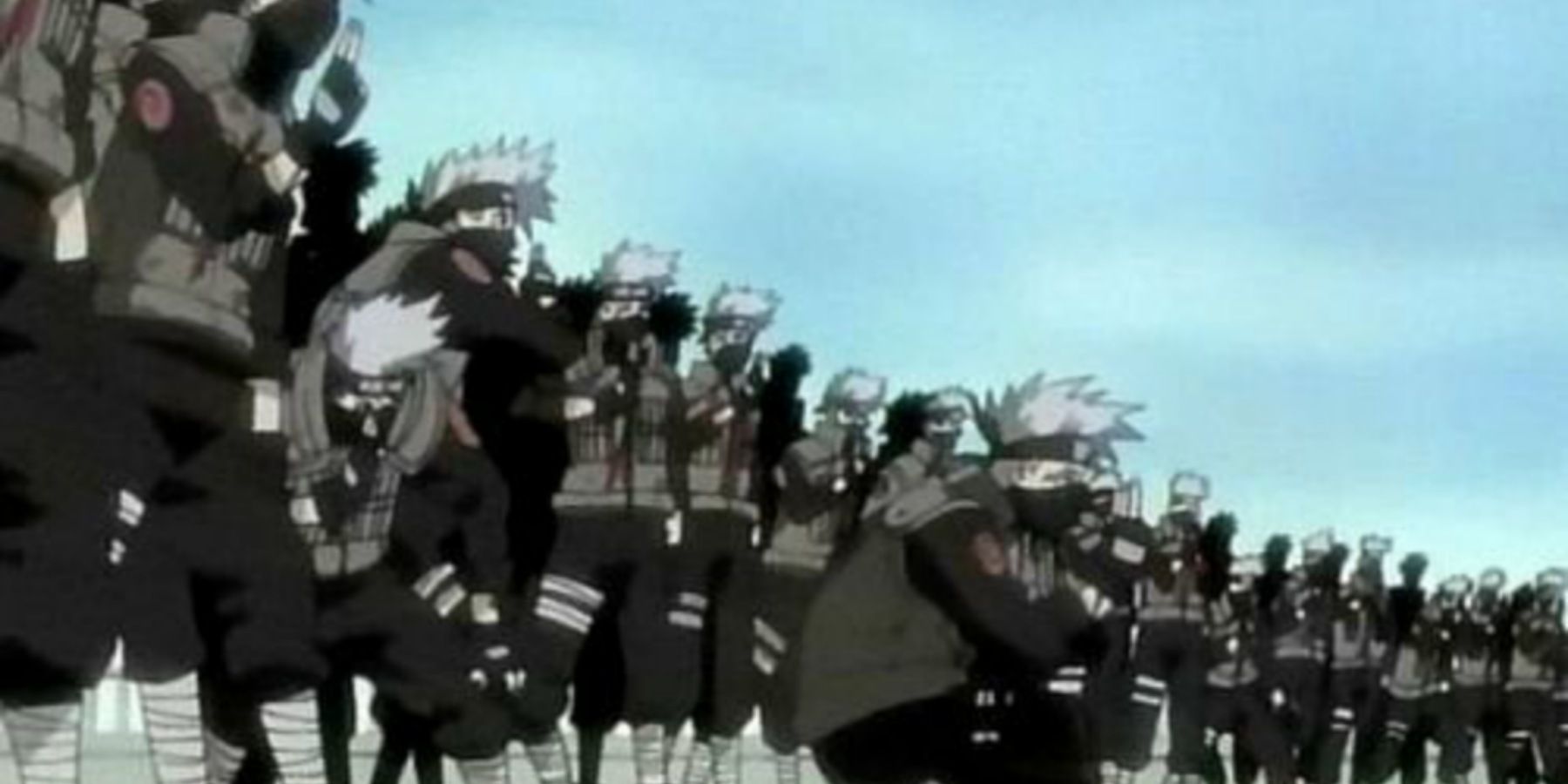 Kakashi Shadow Clone