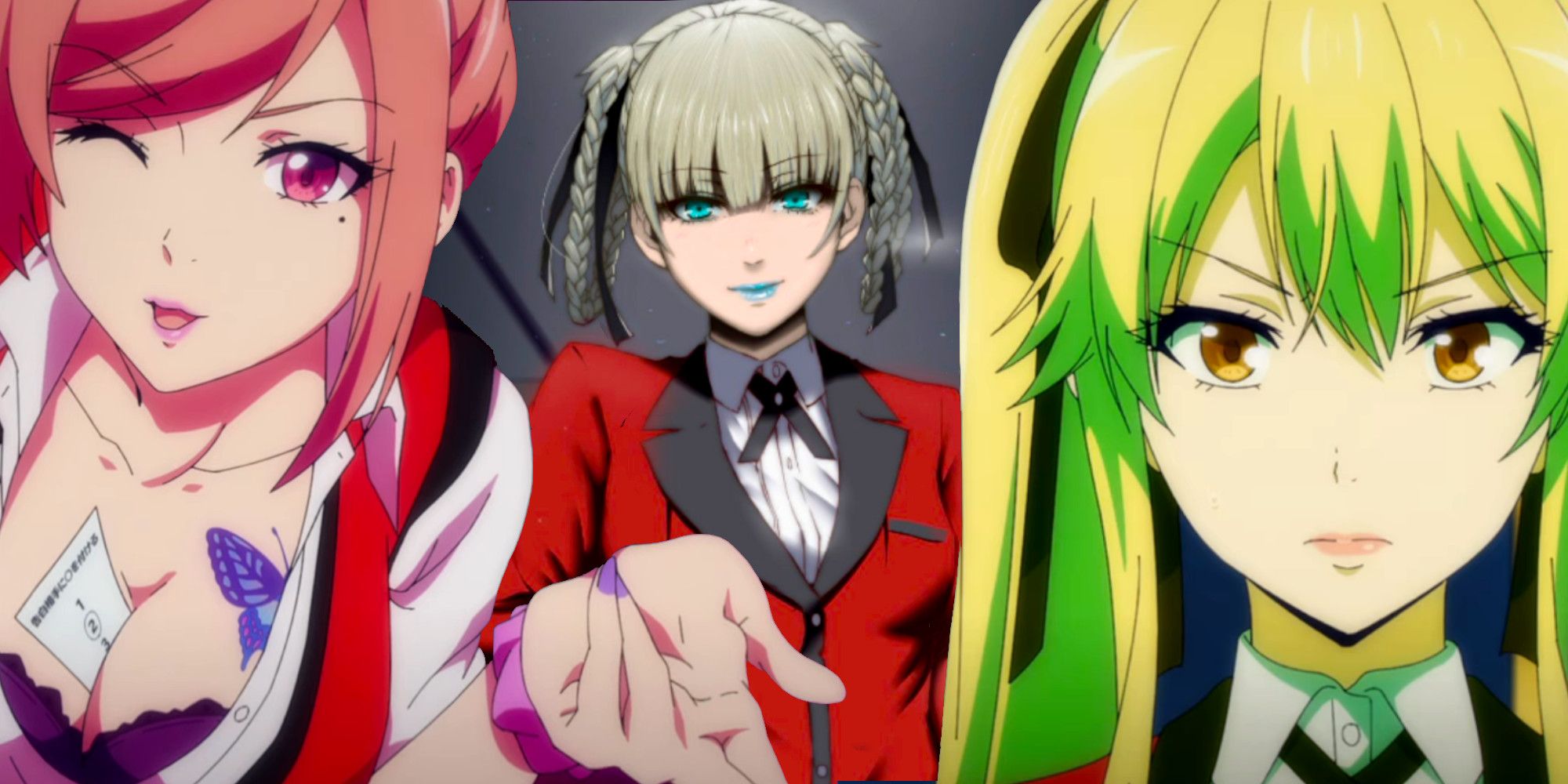 Hit Anime Series Kakegurui - Compulsive Gambler Gets A Second