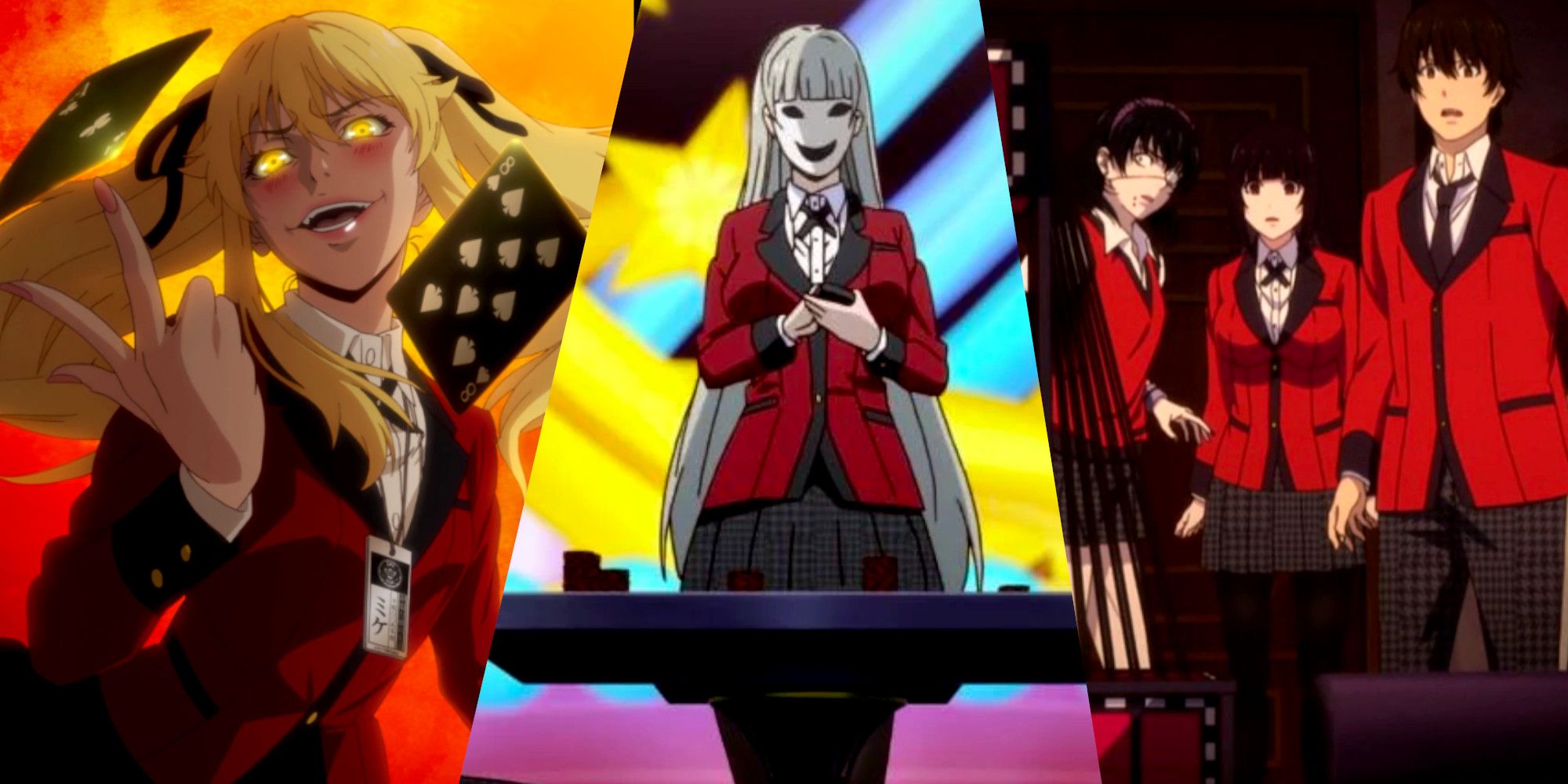 Top 10 best Kakegurui characters