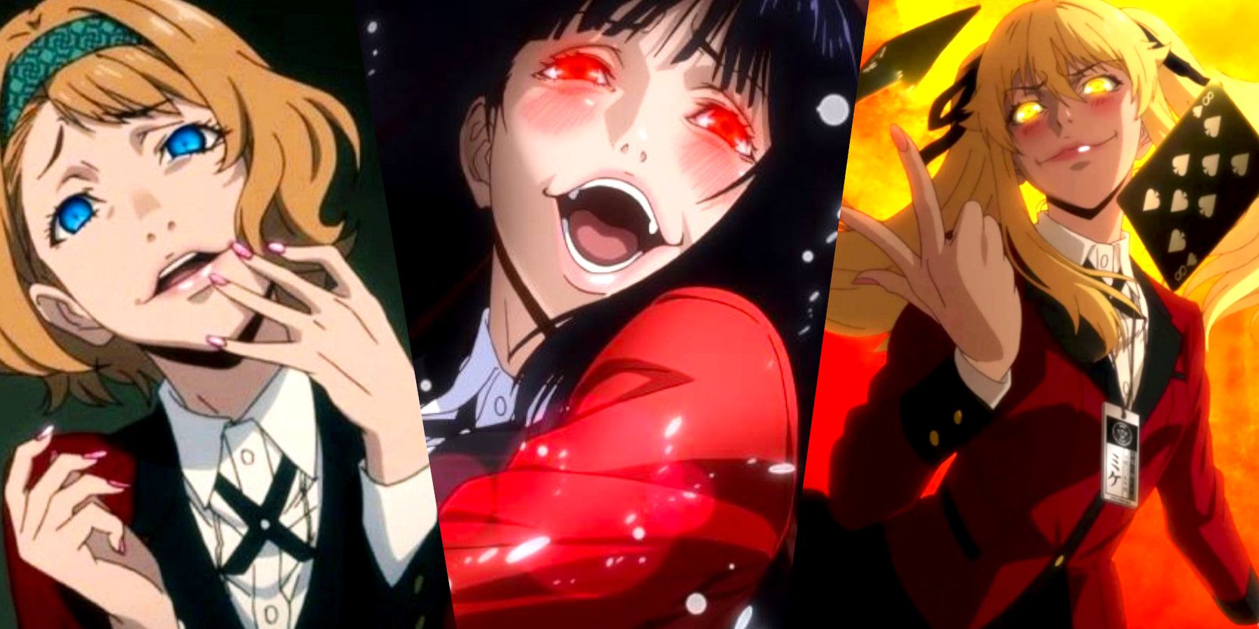 Kakegurui Twin Anime Netflix Spinoff With Mary Saotome Explained