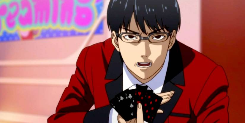 Kakegurui Compulsive Gambler, Kakegurui XX, Kakegurui Twin Kaede Manyuda