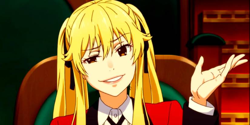 Kakegurui Compulsive Gambler, Kakegurui XX, Kakegurui Twin Mary Saotome