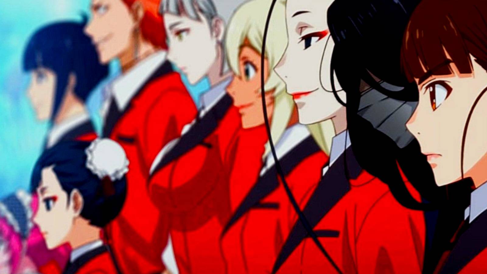Kakegurui XX Momobami Clan Kakegurui Compulsive Gambler Season 2