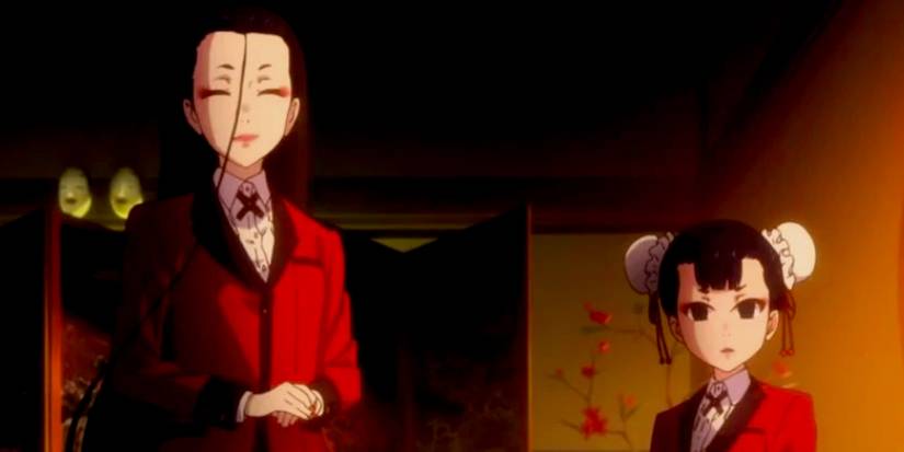 Kakegurui Compulsive Gambler Season 2 Momobami Clan Miri Yobami and Miyo Inbami Kakegurui XX