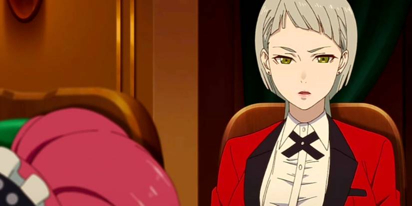Kakegurui XX Momobami Clan Miroslava Honebami Kakegurui Compulsive Gambler 